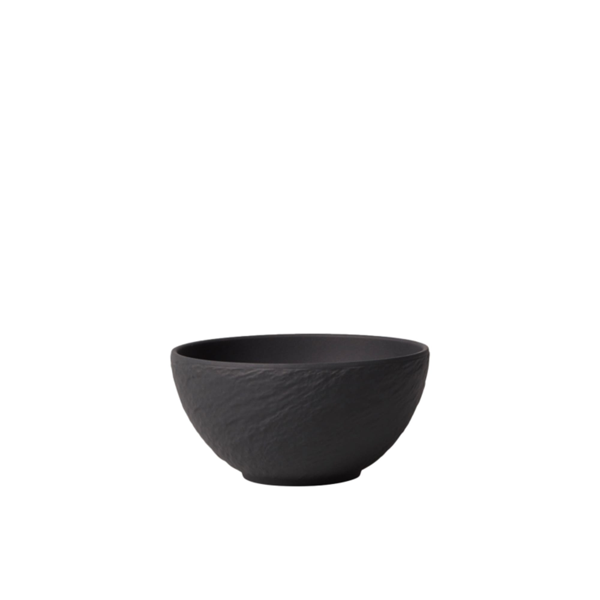 Bol à Dessert Villeroy & Boch - Noir Mat, Style Ardoise, Vaisselle Premium Micro-ondable